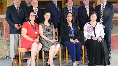 Histórica reunión de ex presidentes de FOCAP