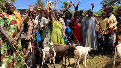 Mehr als 24.000 Euro für Witwen und Waisen in Kenia – Weihnachtstombola erzielt neuen Höchstwert