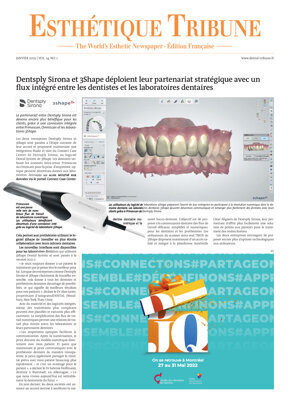 Esthétique Tribune France No. 1, 2022 Esthétique Tribune France No. 1, 2022