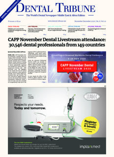 DT Middle East & Africa No.6, 2020