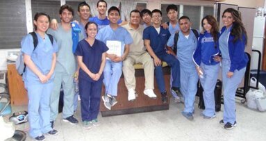 Students take dental equipment to a community that needs it most