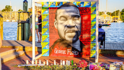 Dental community mourns death of George Floyd