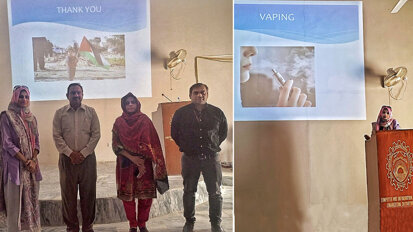 Vaping trend may aggravate Pakistan's oral cancer crisis, warns expert