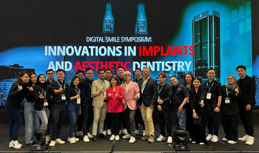  Straumann team at Digital Smile Symposium.