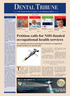 Endo Tribune UK No. 1, 2014