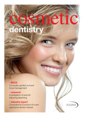 cosmetic dentistry international No. 2, 2011 cosmetic dentistry international No. 2, 2011