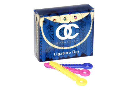 OC ELASTOMERIC LIGATURE TIES