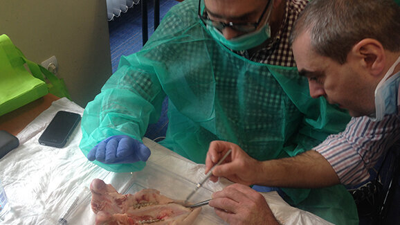 Три в едно: Операция на живо, лекция и практически курс в един ден