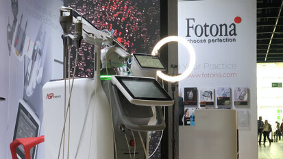 Fotona’s dental lasers create shock waves at IDS
