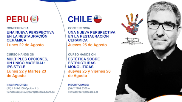 Gira latinoamericana de August Bruguera