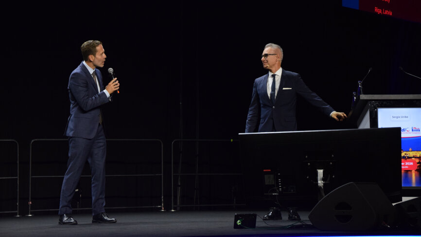 This year's congress places a strong focus on artificial intelligence.