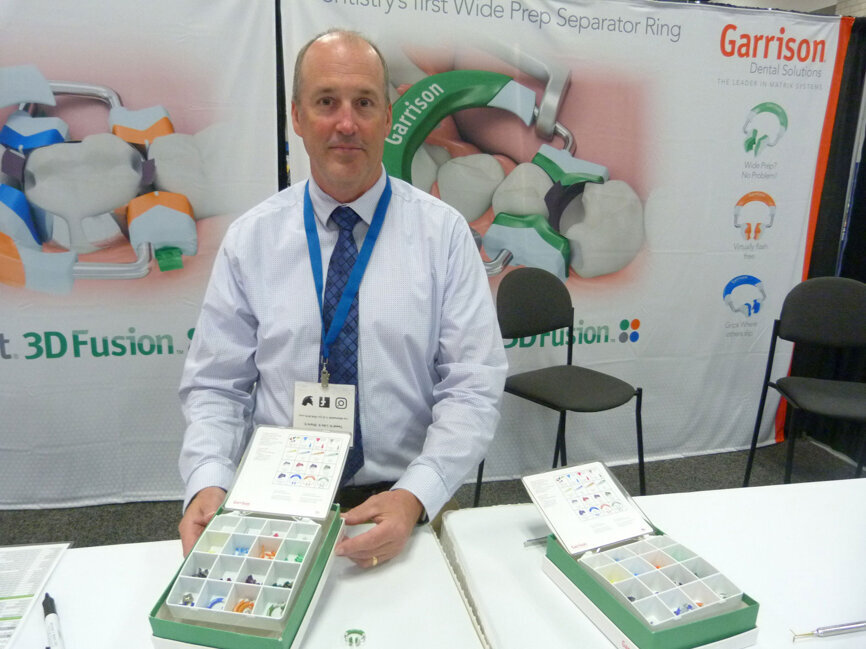 Tom Garrison of Garrison Dental Solutions. (Photo: Robert Selleck/DTA)