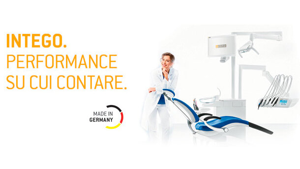 Nuovo riunito Sirona: qualità “made in Germany”