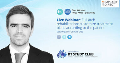 Free webinar to focus on full-arch rehabilitation