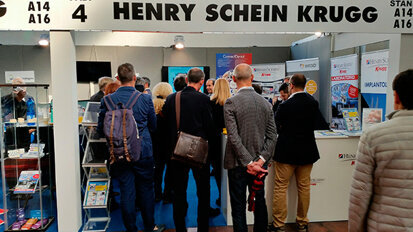 Henry Schein Krugg espone al Colloquium Dental di Brescia