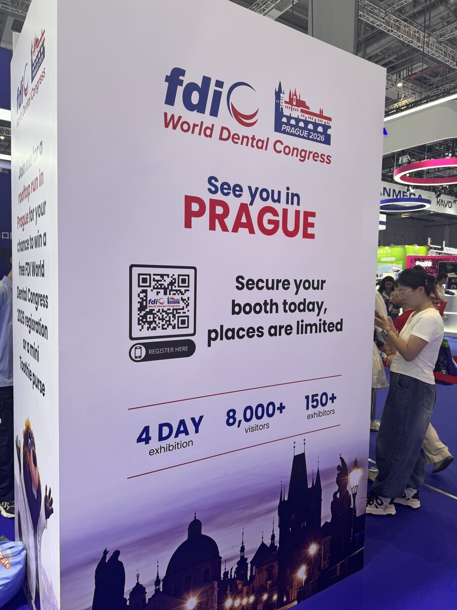 Sl. 6:  Slijedeći FDI Kongres Prag 2026.