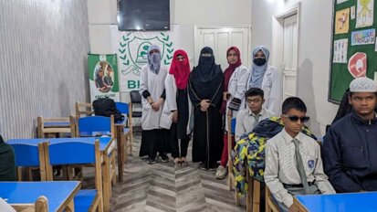 KMU launches first oral health program for visually impaired individuals