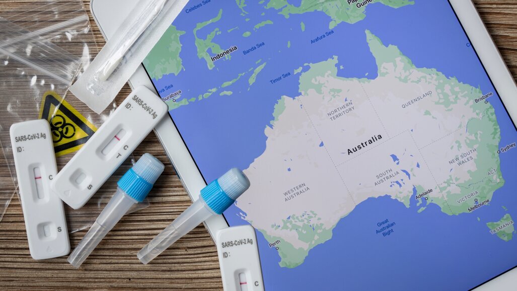 Australian dental and healthcare services weather Omicron surge