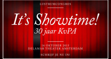 KvPA viert 30-jarig bestaan