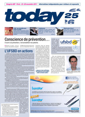 today ADF Paris 25 Nov. 2011 today ADF Paris 25 Nov. 2011