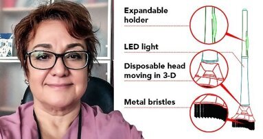 Un método no invasivo para recolectar células epiteliales