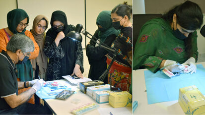 IADSR holds pediatric dentistry workshop