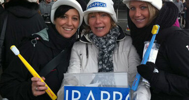 5000 Zahnbürsten für den guten Zweck