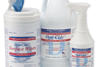 OptiCide3: Keeping your dental practice clean and safe OptiCide3: Keeping your dental practice clean and safe