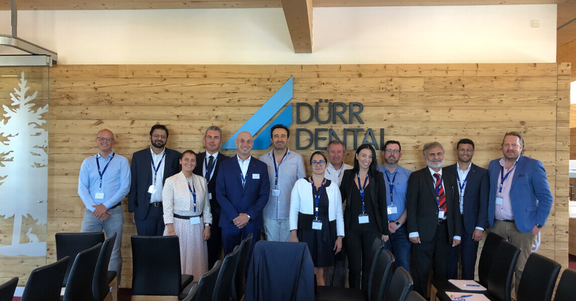 The second day took place at Dürr Optronik in Gechingen.