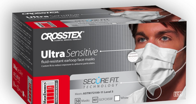Ultra Sensitive Secure Fit, el cubrebocas más completo