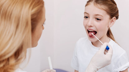 Speichel zeigt an, ob Gehirnerschütterung vorliegt Speichel zeigt an, ob Gehirnerschütterung vorliegt