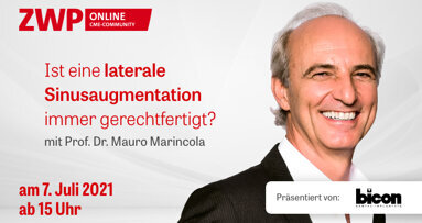 Bicon Web-Tutorial am 7. Juli mit Prof. Dr. Mauro Marincola