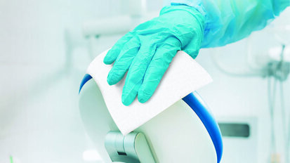 How slow is your surface disinfectant?