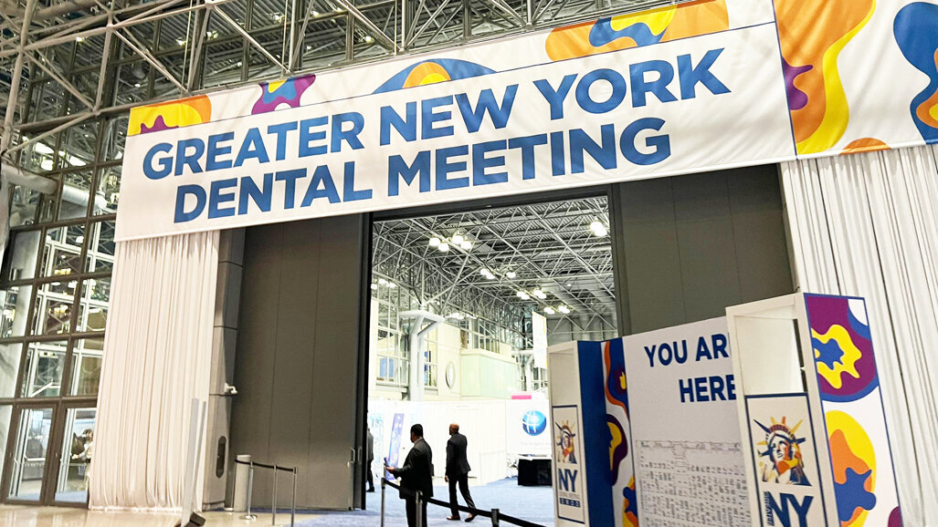 Greater New York Dental Meeting: Good to be back!