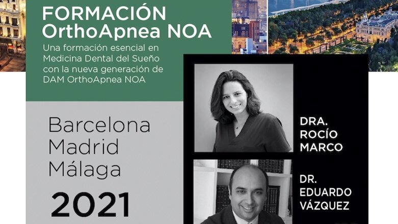 Cursos presenciales de la Academia de OrthoApnea