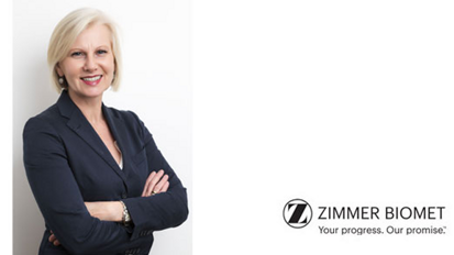 ZIMMER BIOMET: Krista Strauß übernimmt Gesamtverantwortung in D-A-CH