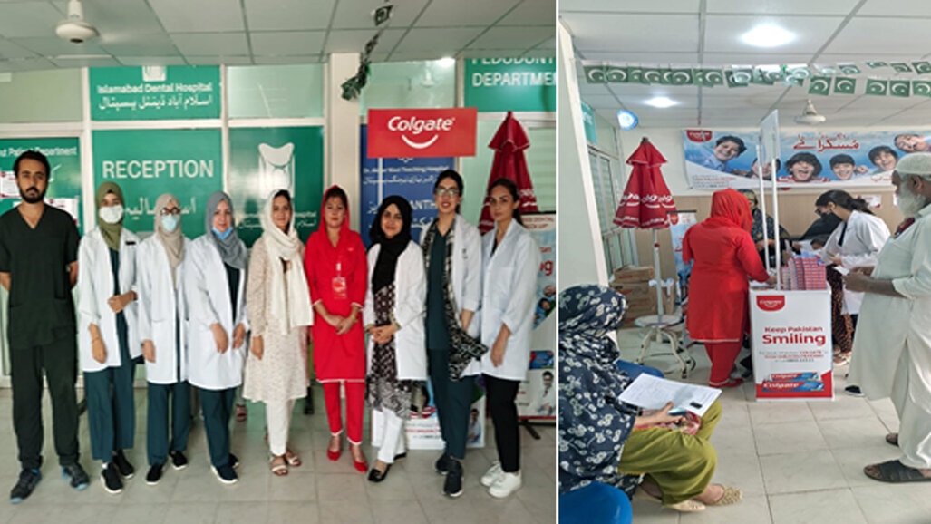 IMDC, Colgate mark oral health care week