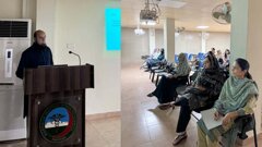 Margalla College of Dentistry trains faculty in effective MCQ development