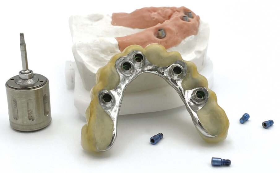 Fig. 12 - Dettaglio del lavoro inviato allo studio.