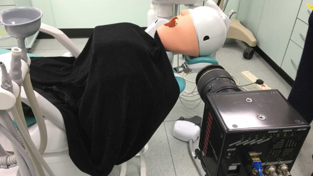 Pesquisadores sugerem uma rotação mais lenta da broca para tornar clínicas mais seguras na pandemia