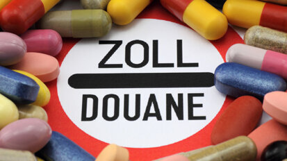 Zahl der illegalen Arzneimittelsendungen rückläufig Zahl der illegalen Arzneimittelsendungen rückläufig