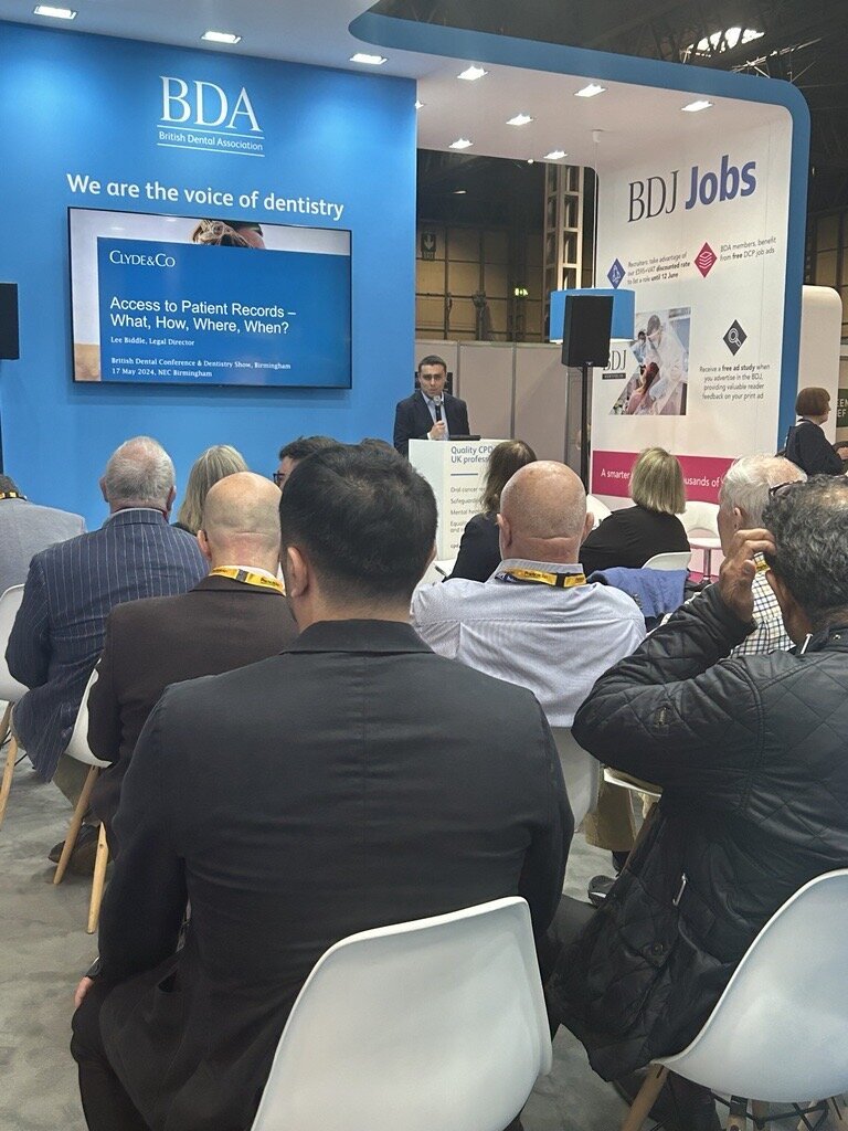Impressions from the British Dental Conference & Dentistry Show 2024