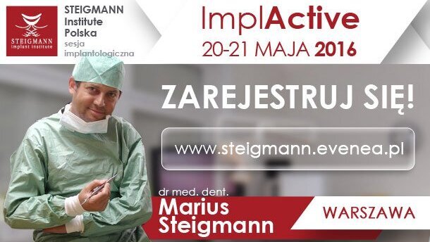 Dr Marius Steigmann w Warszawie!
