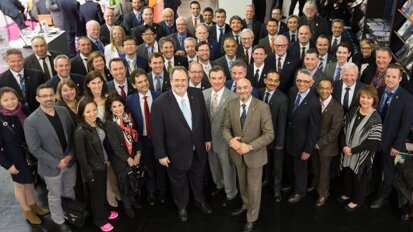 DTI媒体休息室—世界牙科行业的风云人物在此相会