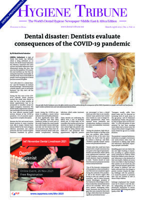 Hygiene Tribune Middle East & Africa No.2, 2021