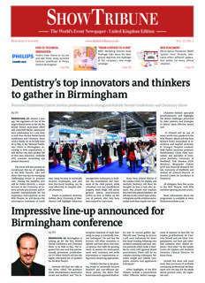 Show Tribune UK 2018 Show Tribune UK 2018