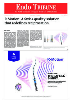 Endo Tribune Middle East & Africa No. 5, 2022