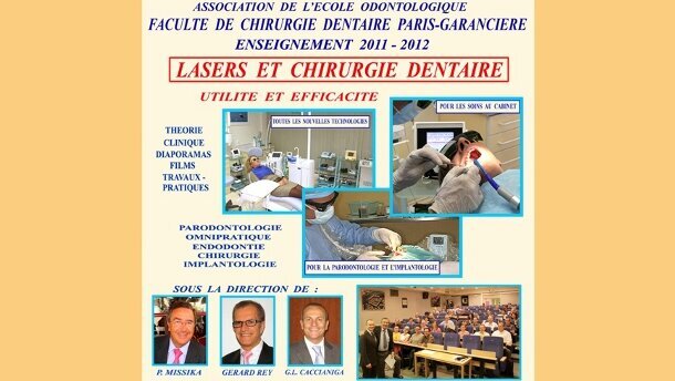 L’Association de l’école dentaire de la faculté de Paris-Garancière offre une formation à la dentisterie au laser