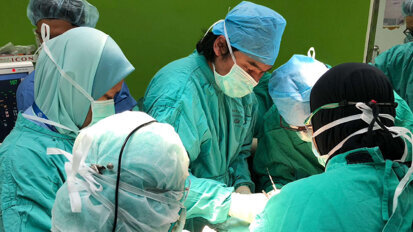 The journey of a paediatric craniofacial surgeon