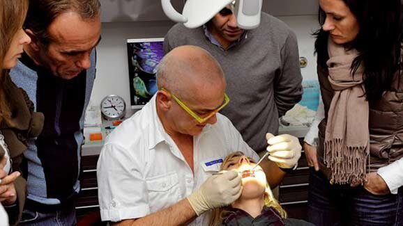 Dem Experten über die Schulter geschaut